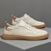 Single Shoes Cowhide Men's Board Shoes Genuine Leather Casual Men's Low-top Trendy Brand Small Leather Shoes Men_vogvips.com