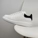 High Version McQlueen White Sneakers Women 2025 New Thick-Soled Genuine Leather Women's Height Increasing Versatile_vogvips.com