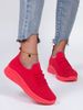 Spring New Women's Fashionable, Breathable, Lightweight, Non-slip, Wear-resistant, Casual Sports Shoes, Flat Shoes_vogvips.com