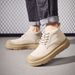 Men's Shoes Large Size Men's Martin Boots Snow Boots Men's Outdoor Casual Shoes Men's Work Shoes Thick Bottom Mid Cut Shoes Men_vogvips.com