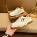 2025 New Little Bee White High End Versatile Casual Shoes, Trendy Men's Fuguqi Board Shoes_vogvips.com
