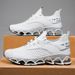 Direct Blade Sports Men's Mesh Running Shoes 48 Large Size Yeezy Casual Summer New Style_vogvips.com