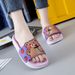 Women's Summer New Korean Style Cute Cartoon Slippers - Perfect For Indoor, Outdoor, Bathroom, Shower, And Beach Use_vogvips.com