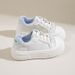 Thick Soled Fashionable White For Women In The Spring Of 2025, New Trendy And High-Value Board Shoes, Korean Version_vogvips.com