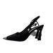 2026 Metal Toe High Heels Retro Lace-Up Elegant Sexy Women's High-Heeled Sandals With Horseshoe Heel_vogvips.com