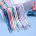 Shoe Accessories colorful foot new tie dye shoelaces colorful fashion men and women sports casual shoes shoelaces_vogvips.com