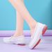 Air Cushion Nurse Shoes Women's White Work Shoes_vogvips.com