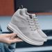 Long-term In Stock, Spring And Autumn Breathable Height-increasing Sports For Women, Casual Thick-soled Women's Travel_vogvips.com