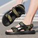 A Pair Of New Summer Wear-Resistant Sandals, Versatile, Casual And Fashionable Outdoor Beach Shoes, Simple Sports Shoes_vogvips.com