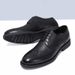 Euro Step 2025 Men's New Brogue Carved Leather Formal British Business Wedding Bridal Studio Shoes_vogvips.com