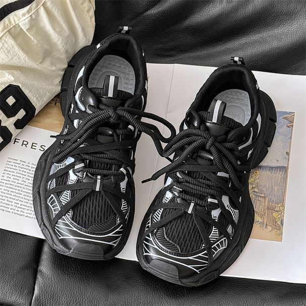 MODX Casual Mesh Dad Shoes, Thick-soled Breathable Men's Shoes_vogvips.com