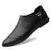 Soft Leather Men's Casual Boat Shoes Men's Shoes Small Leather Shoes_vogvips.com