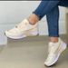 Women's Shoes Spring And Autumn New Large Size Thick Bottom Color Matching Leisure Low Top Sports_vogvips.com