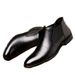 Euro Step Large Size 48 Spring And Autumn British Style Pointed Toe Leather In Stock Men's Martin Boots_vogvips.com