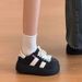 Ugly-cute Thick-soled Height-increasing Casual Sneakers For Petite Women, 2026 Autumn New Retro Versatile Chunky Shoes_vogvips.com