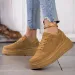 Lightweight Sports Spring And Autumn New White Casual Women's Thick Soled Height Increasing Shoes_vogvips.com