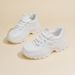 2025 Spring Women's New Breathable Mesh Children's Korean Edition Versatile Thick Soled Sports Casual Dad Trendy Shoes_vogvips.com