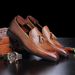 Men's British retro fringe casual shoes trend men's shoes_vogvips.com