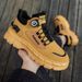 New 2025 Autumn Men's High-top Martin British Style Thick-soled Work Shoes Casual Ankle Boots_vogvips.com