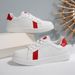 Autumn Flat Women's Shoes Casual Fashion Street Style Thin Low Top Versatile Student_vogvips.com