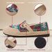 2026 Spring New Casual Versatile Ethnic Style Woven Wholesale Dropshipping Breathable Comfortable Women's Shoes_vogvips.com