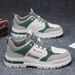 Cross-border Spring And Autumn Men's 2024 New Model Waterproof Non-slip Sports Height-increasing White Sneakers Casual_vogvips.com