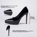 Cross-border European American Fashion 2026 Spring And Autumn New Foreign Trade Stiletto High-heel Platform Pointed-toe_vogvips.com