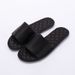New Summer Silk Wedding Couple Pair Of Soft Sole Indoor Home TPR Breathable Cool Slippers, Men's Large_vogvips.com