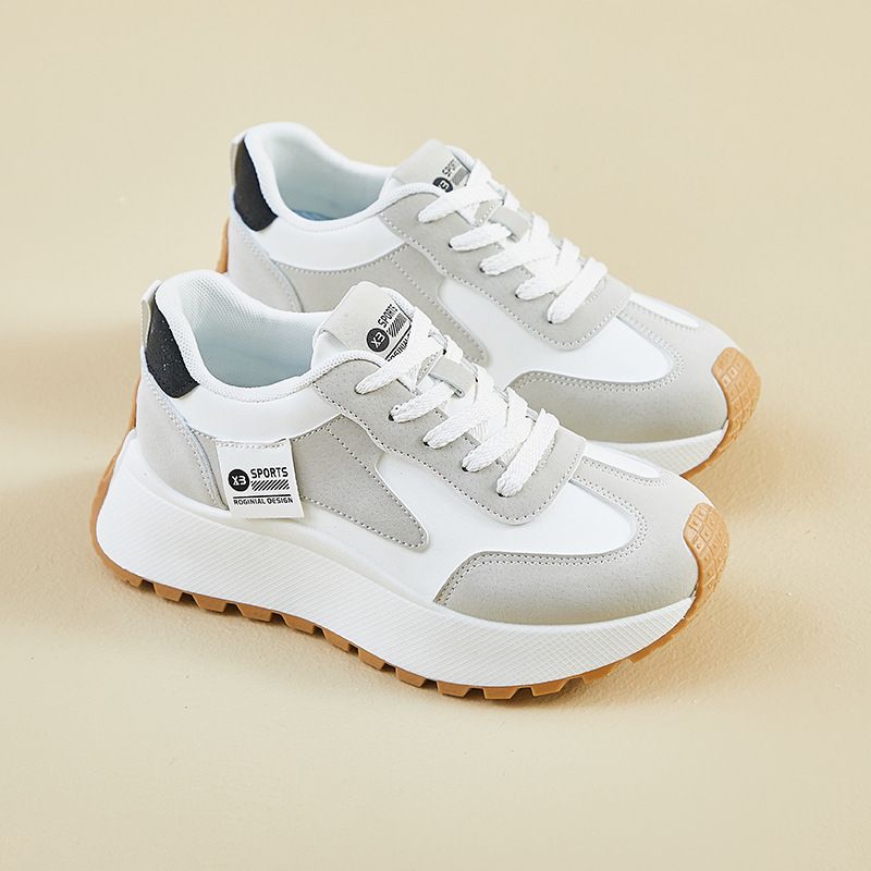 Forrest Gump Shoes Women's Height-increasing Shoes Student Running Sports And Leisure Street Shoes_vogvips.com