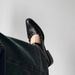 Small Niche Design With Round Toe And Shallow Mouth, Mary Jane Single Shoe, 2025 Summer New Punk Style Dark Small_vogvips.com