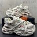 Men's Dad Shoes Chunky Retro Sneakers Street Style Breathable Distressed Thick Sole Height Increasing Casual Athletic Shoes_vogvips.com