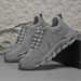 Spring New Labor Protection Casual Workwear Board Thick Soled Anti Slip Driving Men's Sports Running Shoes_vogvips.com