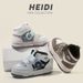 New Boys' Casual Shoes High Top Girls' Board Shoes Light Soft Soled Baby Shoes_vogvips.com