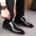 Summer Cowhide Hollow Men Comfortable Breathable Leather Sandals Fashion Lace-up Lightweight Formal Business Men's Shoes_vogvips.com