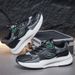 Autumn New Fashionable Thin Breathable Korean Edition Versatile Men's Low Cut Sports And Leisure Dad Trendy Shoes_vogvips.com