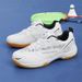 Summer Badminton Shoes Men's Breathable Outdoor Tennis Training Shoes Student Table Tennis Sneakers Breathable Sneakers_vogvips.com