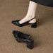 Elegant Sequin Pointed Toe Fashionable High Heels Silver Women's Single Shoes 2025 Summer Dress Matching Closed-Toe_vogvips.com
