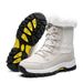 Women's Snow Boots With Thick Fleece Lining_vogvips.com