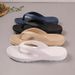 New Women's Elegant Arch Support Flip Flops, Indoor/outdoor Use, Summer Beach Sandals, Casual Shoes With EVA Soles, Comfortable_vogvips.com