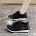 Casual Mesh Shoes Large Holes Through The Net Breathable Forrest Gump Shoes_vogvips.com