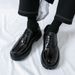 TerraStride Summer Men's Leather British Style Business Formal Casual Trendy Thick Sole Height Increasing Slip-On Wedding Shoes_vogvips.com