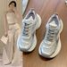 2025 New Hot-Selling Women's Sneakers Autumn Breathable Mesh Thick-Soled Lightweight Running Casual Dad Shoes_vogvips.com