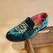 Suitable For All Seasons Summer New Men's Plus Size Casual Shoes Trendy Brand Loafers Fashion Trend Embroidered Slip-Ons_vogvips.com