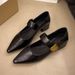 Sharp Brown Fashionable Versatile Small Leather For Women 2025 New Autumn Soft Sole Single Shoes, Mary Zhen Le Fu Shoes_vogvips.com
