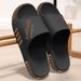 Anti Odor Summer Plus Size 2025 New Indoor Home Cool Slippers Widened Anti Slip Sports Men's Shoes_vogvips.com