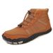 Waterproof Snow Boots Men And Women, Cold Resistant Cotton For Couples, High Top Outdoor Plush Sports Shoes,_vogvips.com