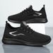 Shoes Casual Sports Men's Breathable And Non-smelly Feet Mesh Running Shoes_vogvips.com