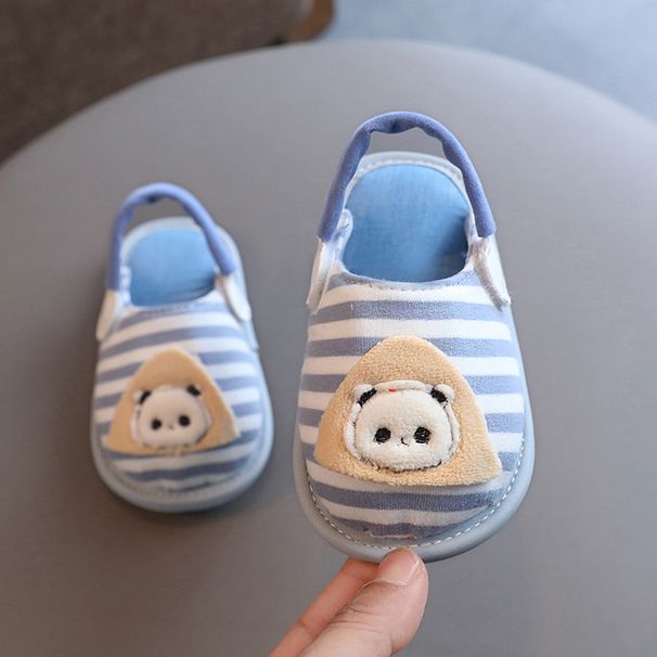 1-3-Year-Old Cartoon Boy Silent Slippers_vogvips.com
