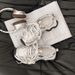Trendy Thick-Soled Dad Sneaker For Women 2025 New Spring Meh Breathable Veratile Height-Increaing Silver Sport_vogvips.com