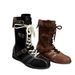 Li Xiaoli Recommended Flat Inner Height Increasing Martin For Women 2025 New Boxing Suede Leather Lace-up Short German_vogvips.com